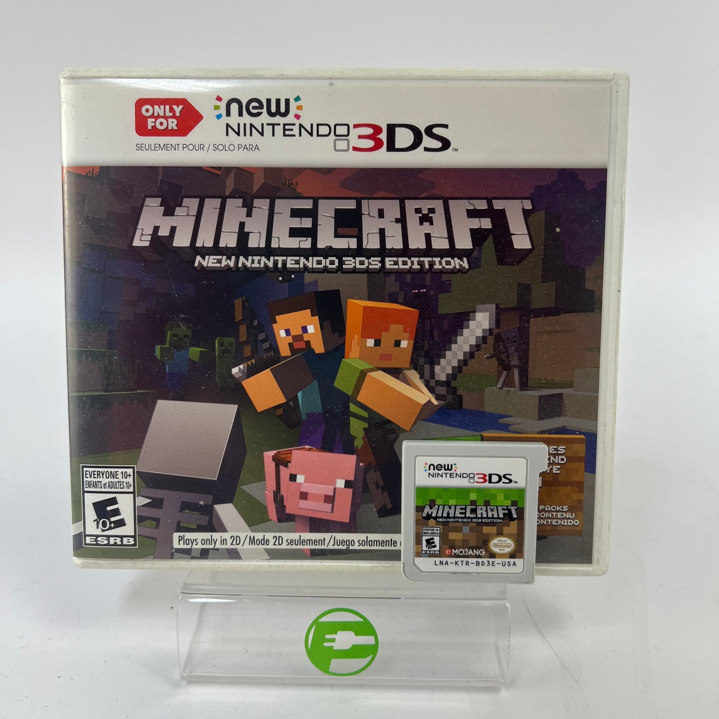 Minecraft Nintendo 3DS Edition  (Nintendo 3DS,  2017)