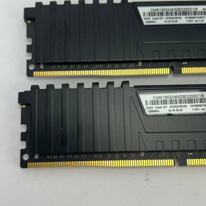 Corsair Vengeance LPX 16GB (2x8GB) DDR4 3200MHz CMK16GX4M2B3200C16