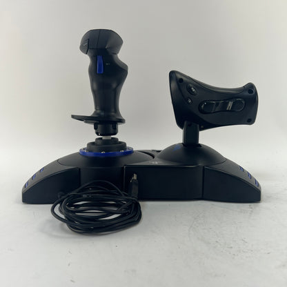 Black Sony Thrustmaster T-Flight Hotas 4 Flight Stick