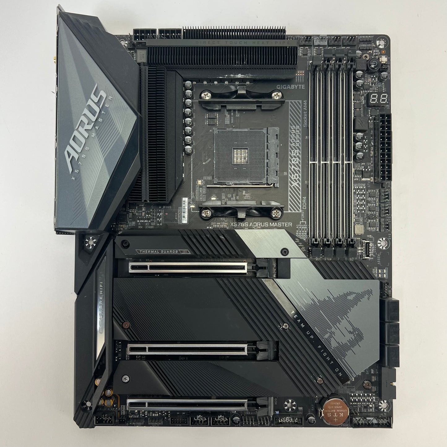 Aorus X570S Master Am4 ATX AMD Motherboard