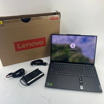 Lenovo Slim Pro 9 16IRP8 16" i9-13905H 2.6GHz 32GB RAM 1TB SSD GeForce RTX 4050