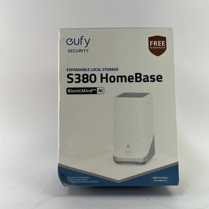 New Eufy Security S380 HomeBase Expandable Local Storage T80301D1