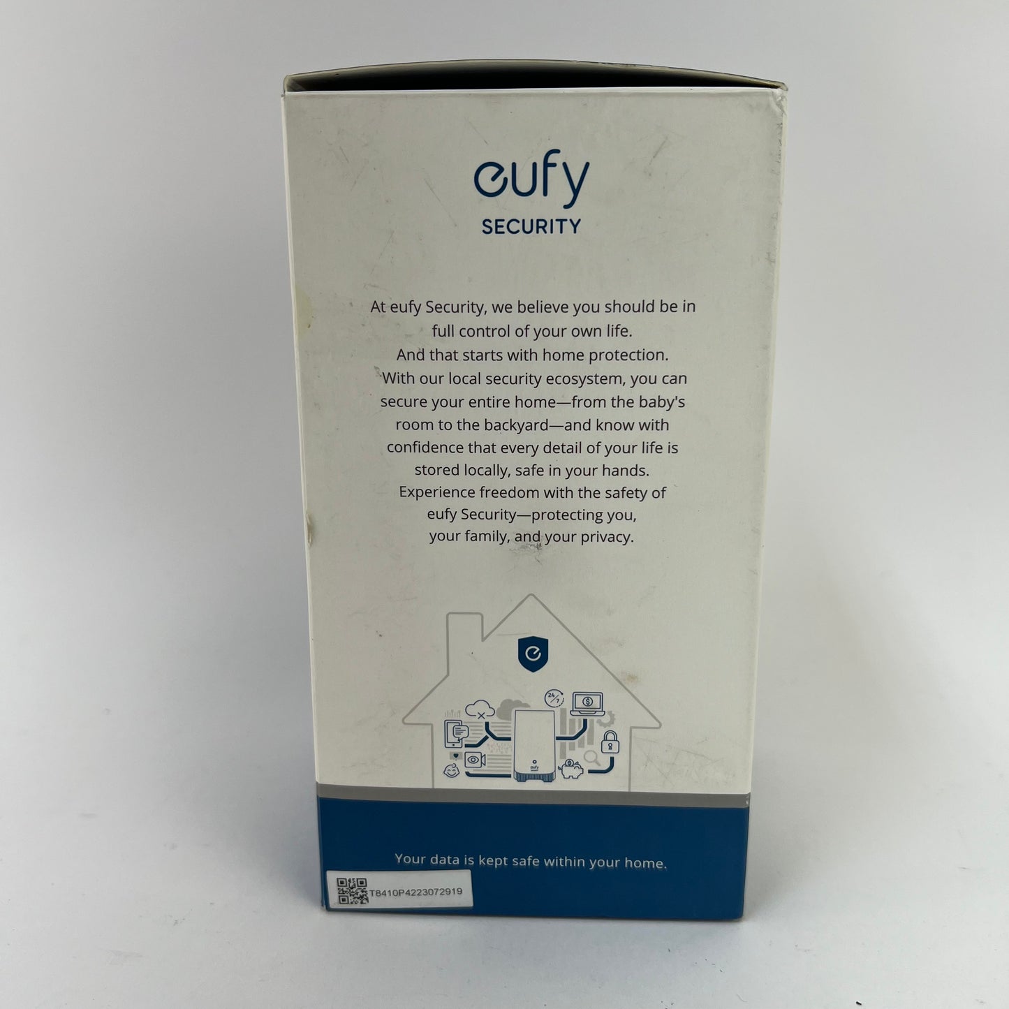 Eufy Security Indoor Camera with 2K Resolution Indoor Camera T8410121