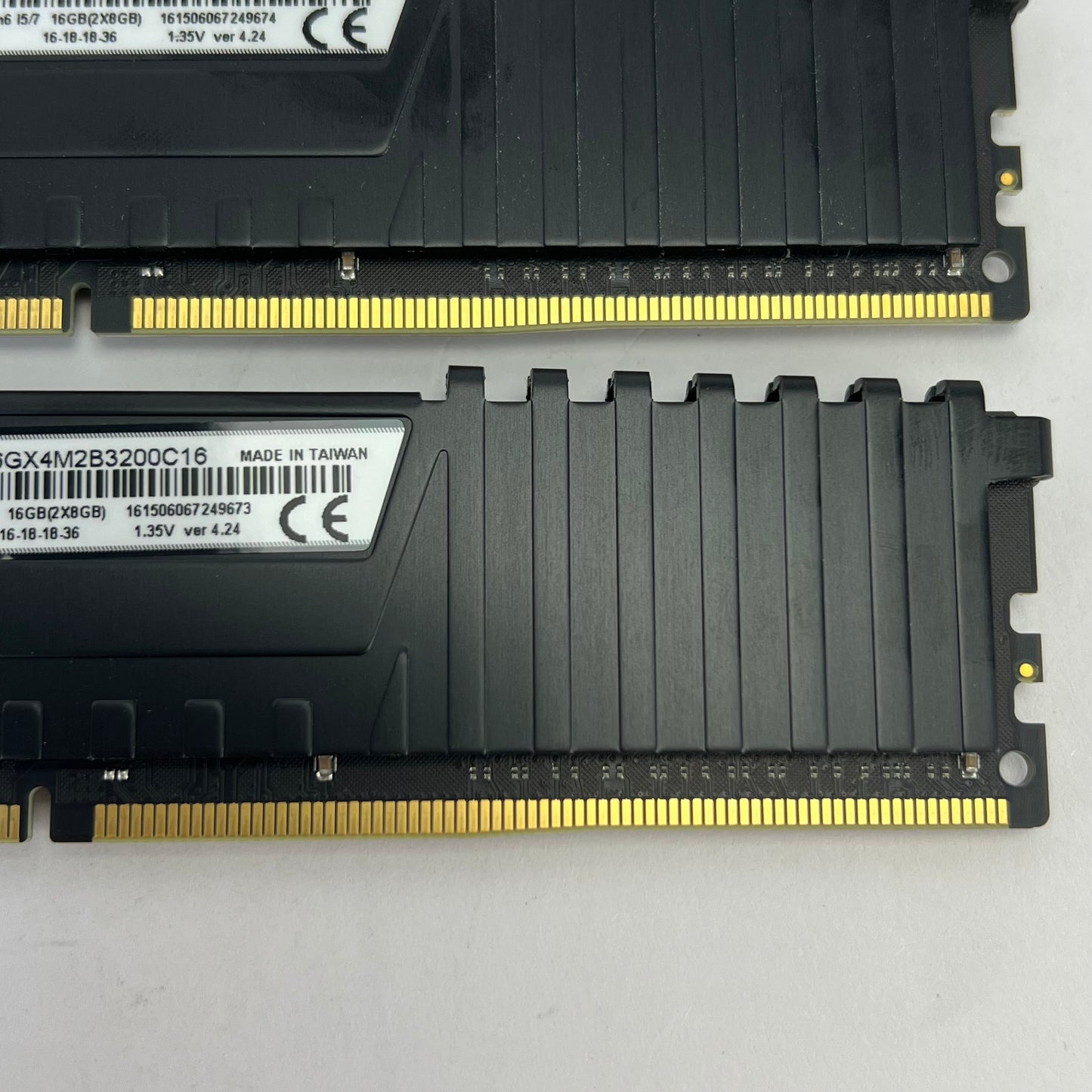 Corsair Vengeance LPX 16GB (2x8GB) DDR4 3200MHz CMK16GX4M2B3200C16