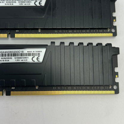 Corsair Vengeance LPX 16GB (2x8GB) DDR4 3200MHz CMK16GX4M2B3200C16