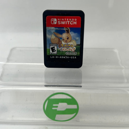 Pokemon Let's Go Eevee (Nintendo Switch, 2018)