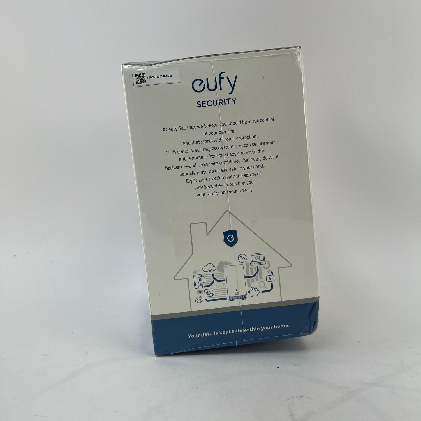 New Eufy Security S380 HomeBase Expandable Local Storage T80301D1