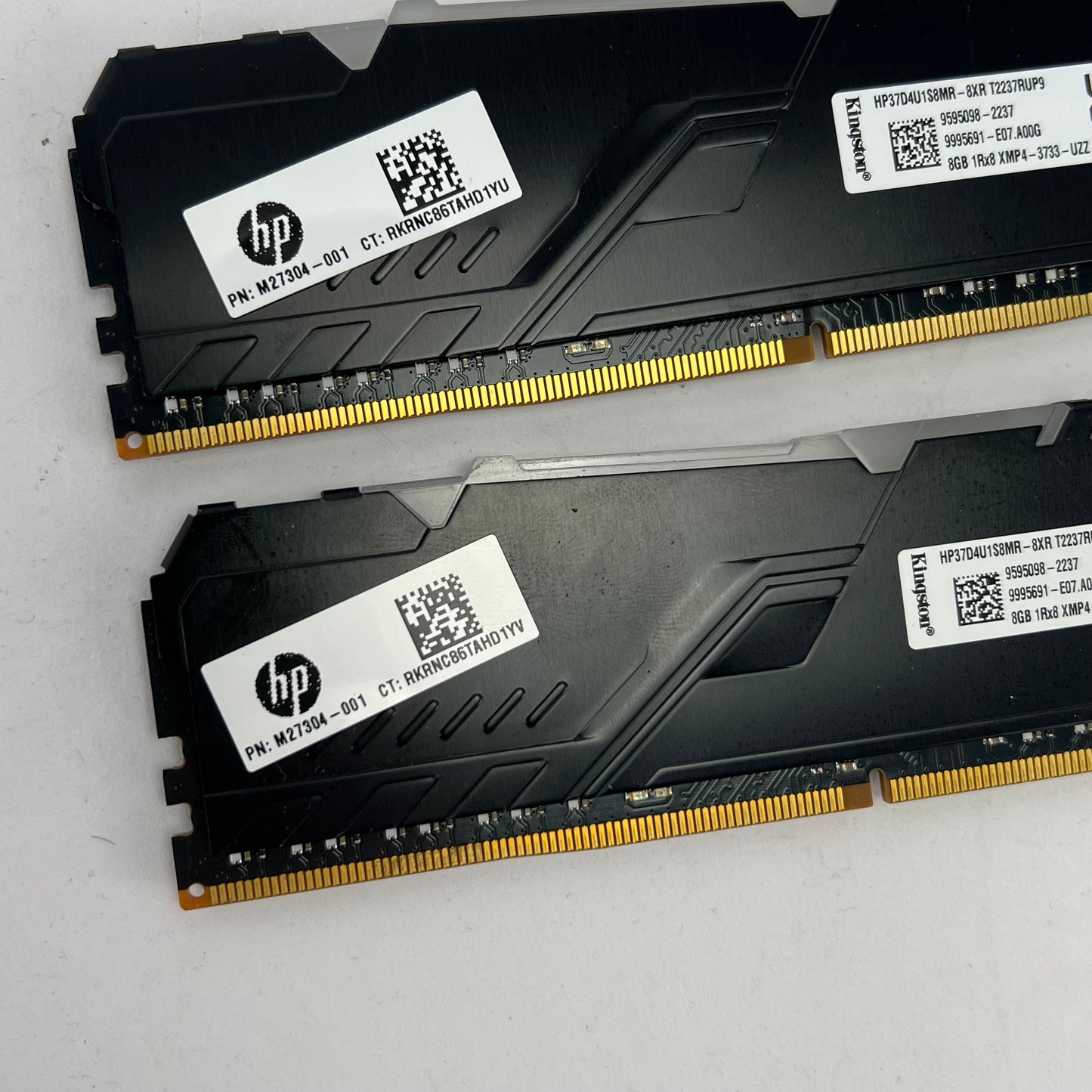 HP Kingston HyperX FURY 16GB (2x8GB) DDR4 3733MHz HP37D4U1S8MR-8XR