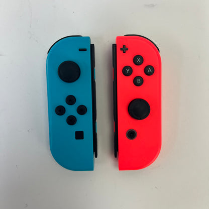 Nintendo Switch v2 Video Game Console HAC-001(-01)  Red/Blue