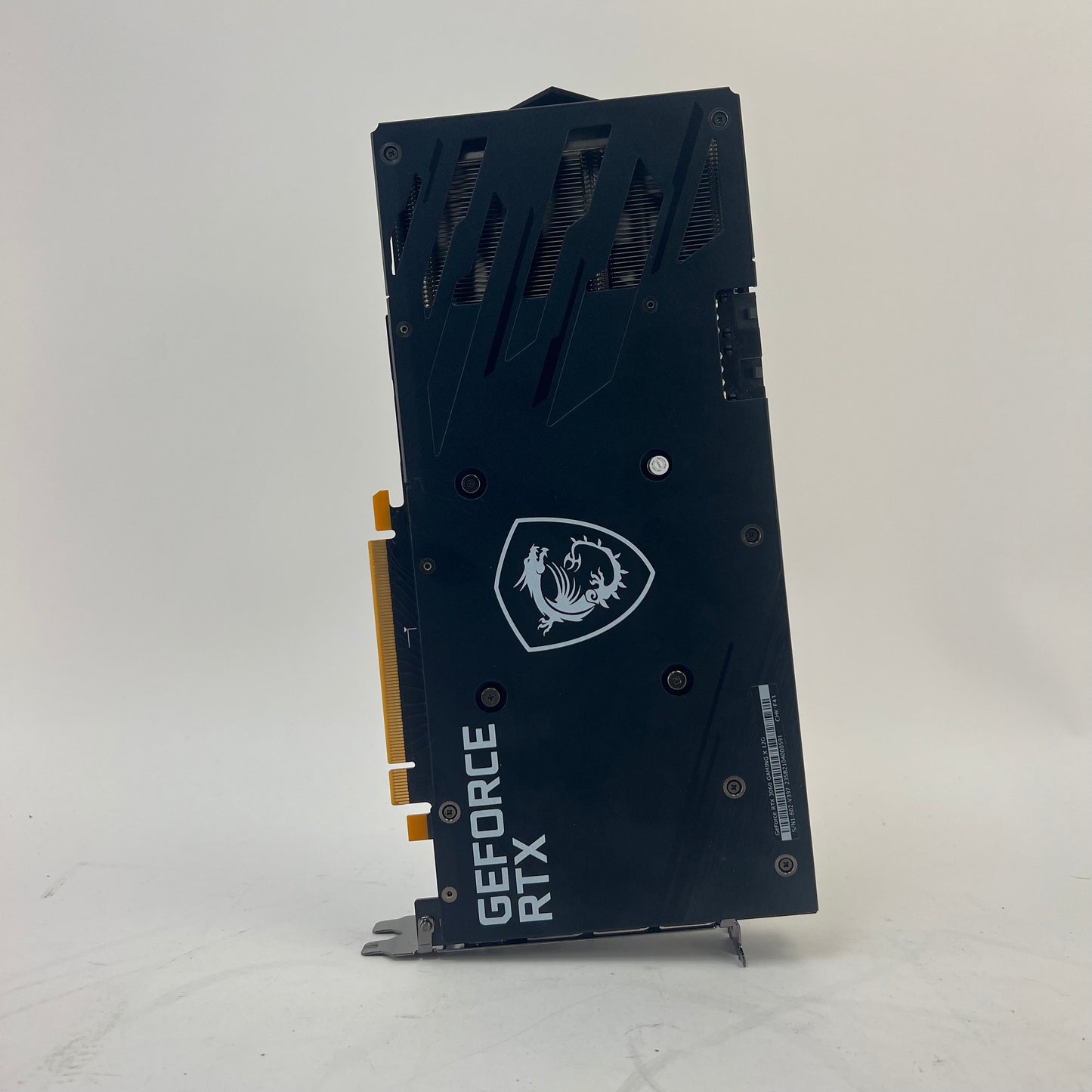 MSI GeForce RTX 3060 GAMING X 12G 12GB GDDR6 Graphics Card RTX 3060