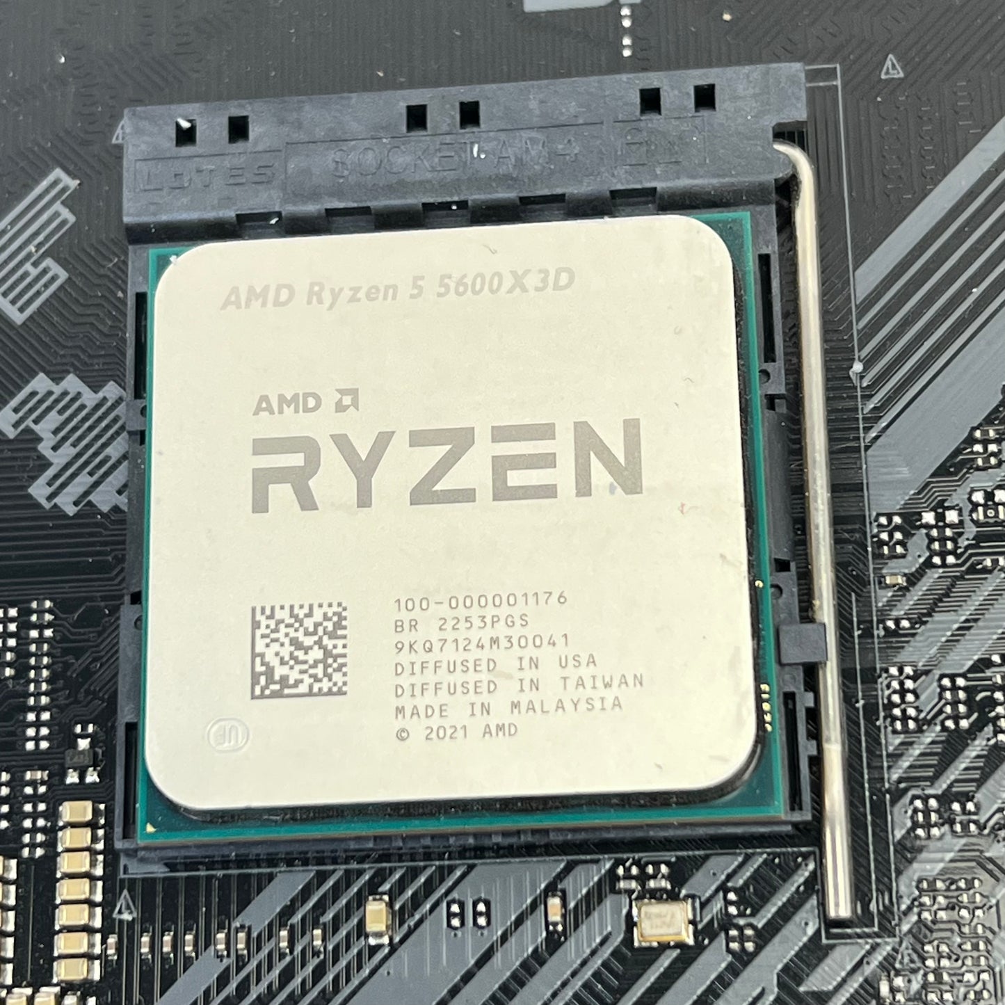 AMD RYZEN 5 5600X3D CPU w/ ASUS B550-PLUS WIFI II AM4 ATX