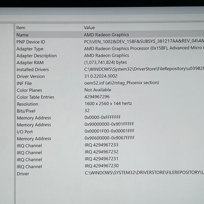 Lenovo Legion Go 8.8" AMD Ryzen Z1 Extreme 16GB 2TB Shadow Black 83E1001YUS