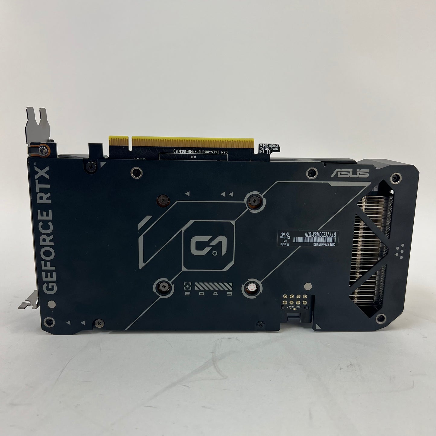 ASUS GeForce RTX 4060 Ti Gaming OC 8GB GDDR6 Graphics Card DUAL-RTX4060TI-O8G