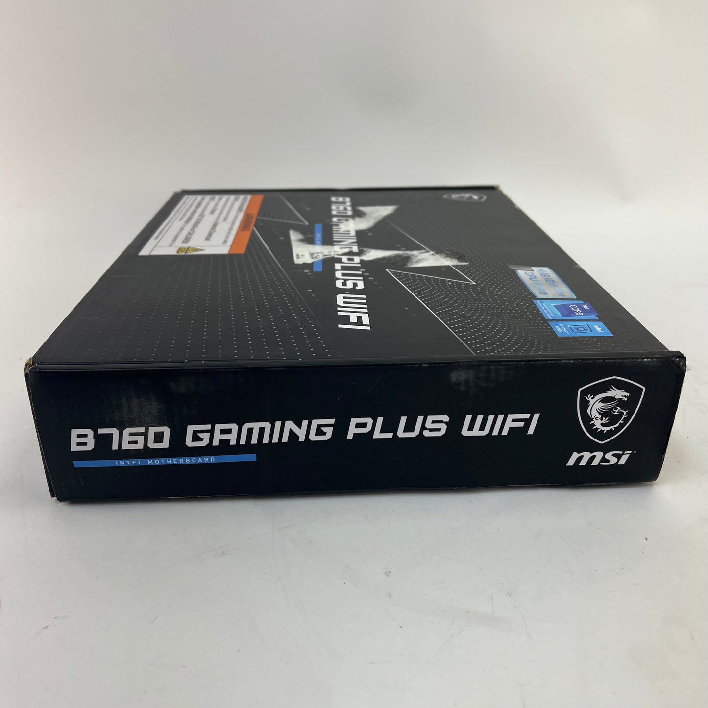 New MSi B760 GAMING PLUS WIFI LGA 1700 ATX