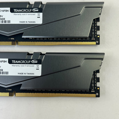 TeamGroup Vulcan Z 32GB (2x16GB) DDR4 3200MHz TLZGD416G3200HC16FBK