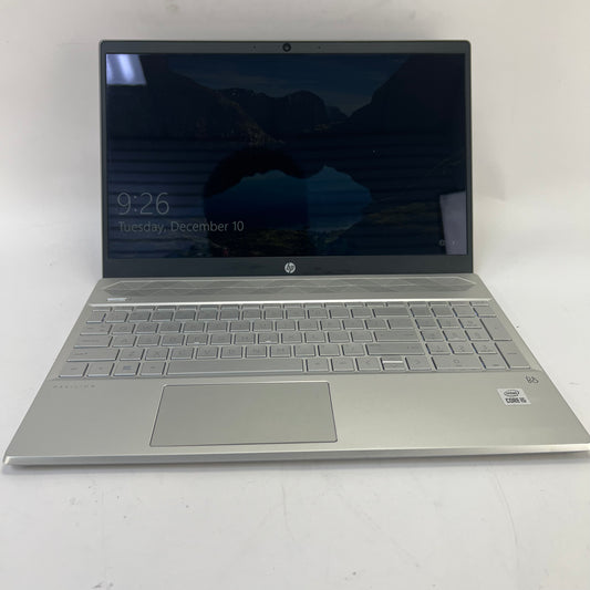 HP 15-cs3153cl 15.6" i5 1035G1 1.0GHz 12GB RAM 512GB SSD