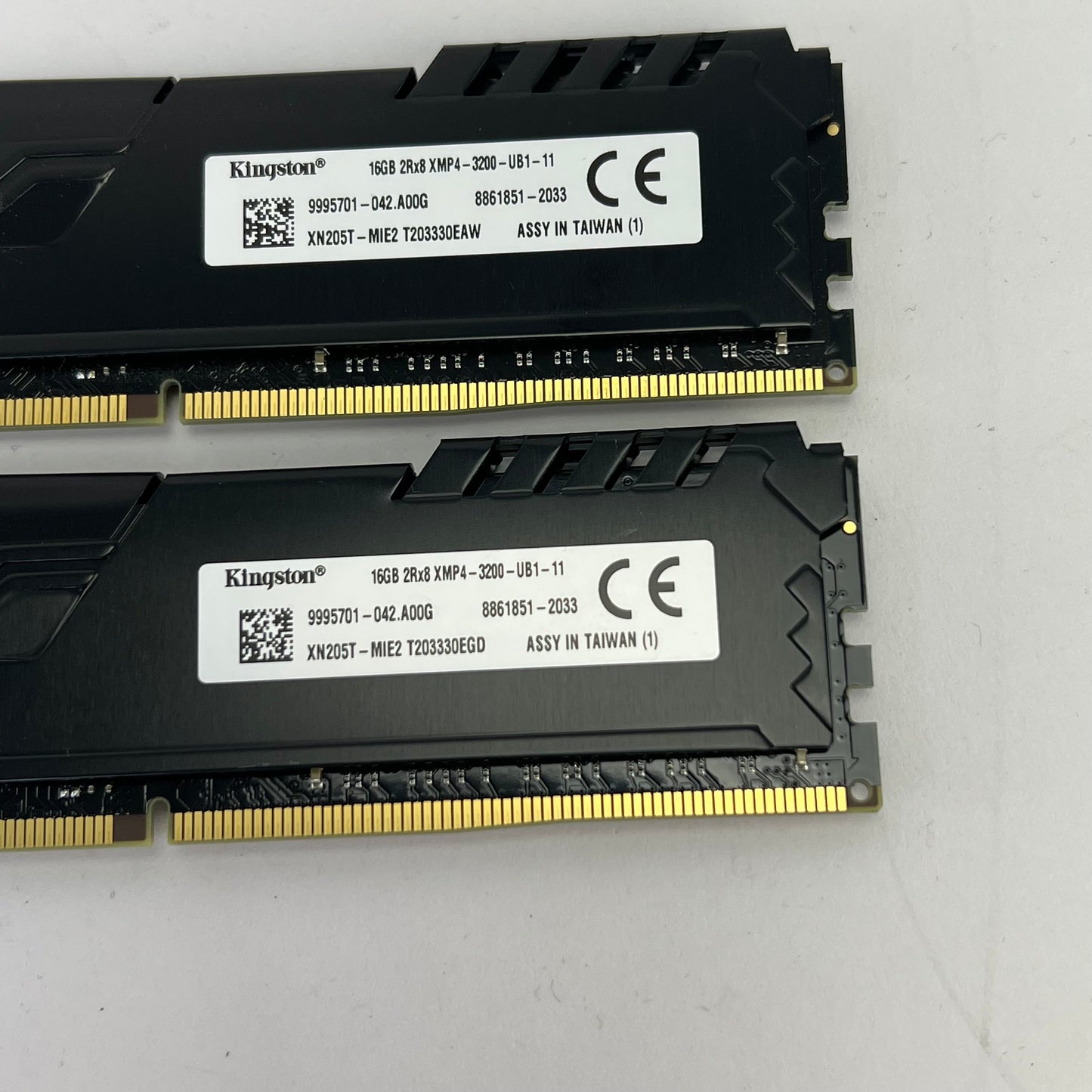 Kingston HyperX 16GB (2x8GB) DDR4 3200MHz XMP4-3200-UB1-11