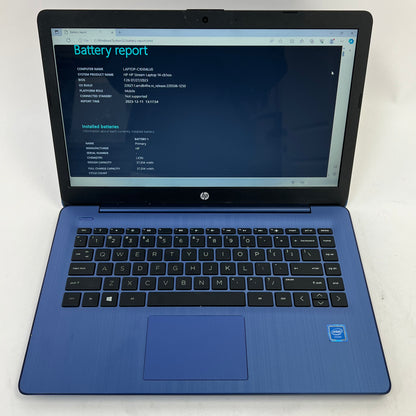 HP Stream 14 14-cb171wm 14" Celeron N4020 1.10GHz 4GB RAM 64GB eMMc