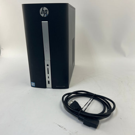 HP Pavilion PC 570-p0xx i5-7400 3.00GHz 16GB RAM 1TB HDD AMD Radeon R7 450