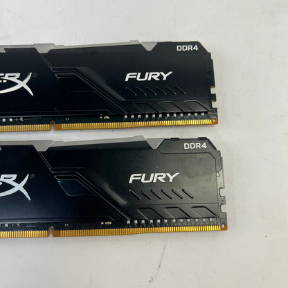 HP Kingston HyperX FURY 16GB (2x8GB) DDR4 3733MHz HP37D4U1S8MR-8XR