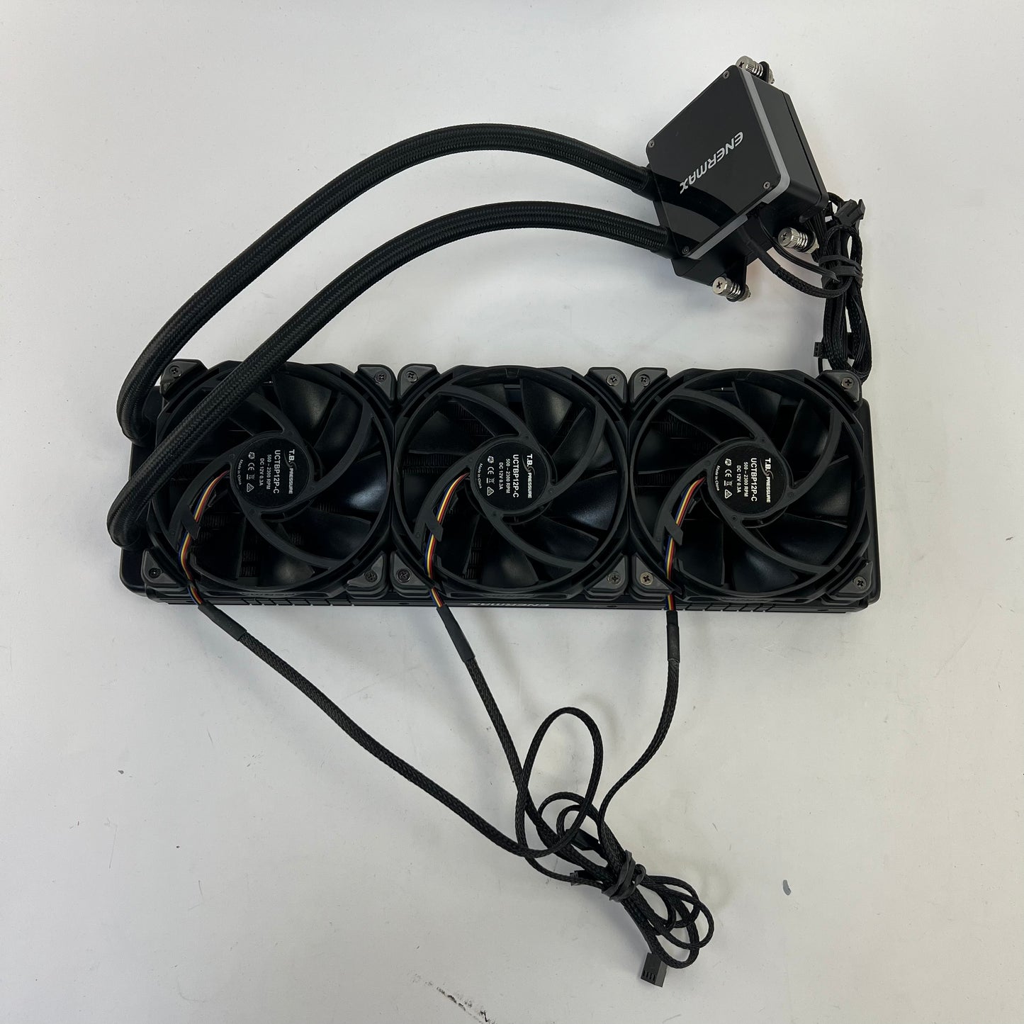 ENERMAX LIQTECH II 360 AIO CPU Liquid Cooler