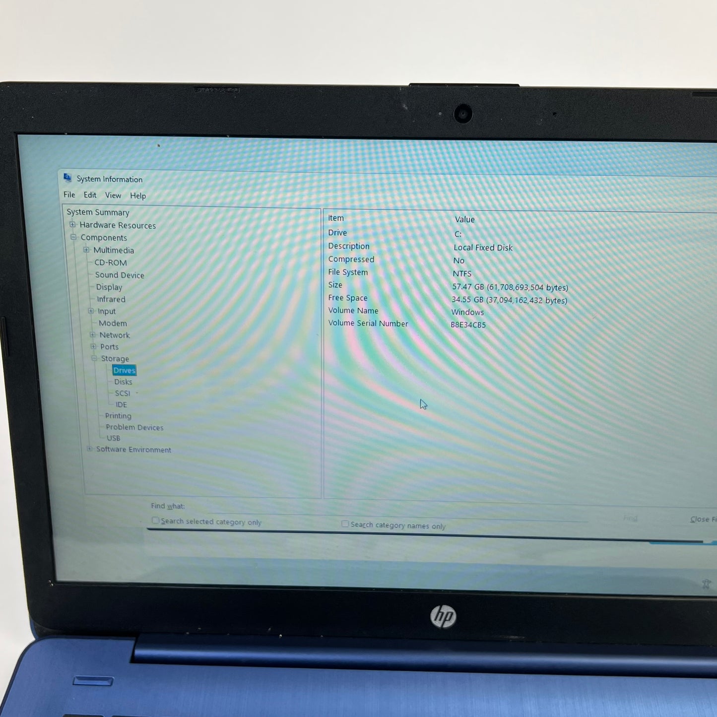 HP Stream 14 14-cb171wm 14" Celeron N4020 1.10GHz 4GB RAM 64GB eMMc