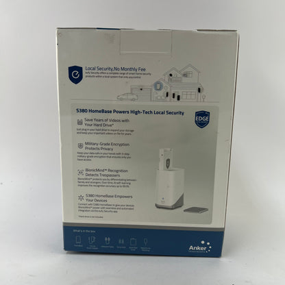 New Eufy Security S380 HomeBase Expandable Local Storage T80301D1