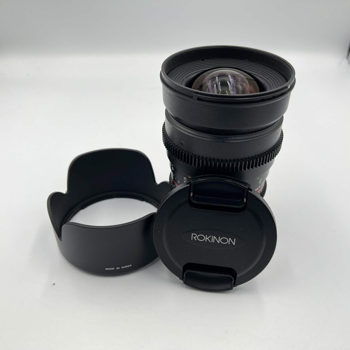 Rokinon Cinema Lens 24mm T1.5 OS For Lumix MFT-Micro Four Thirds Mount Manual 