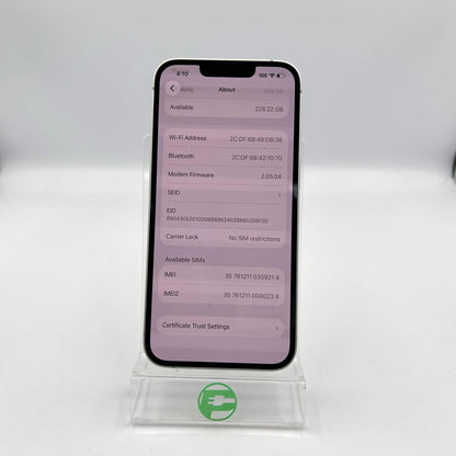 Factory Unlocked Apple iPhone 16e 256GB White FD0G4LL/A