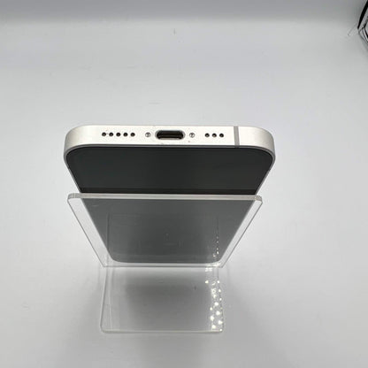 Factory Unlocked Apple iPhone 16e 256GB White FD0G4LL/A