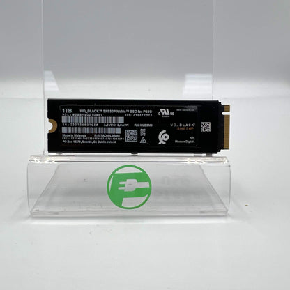 Western Digital WD 2280mm SN850p 1TB M.2 NVMe Gen 4.0 x 4 SSD WDBBYVOO1BNC