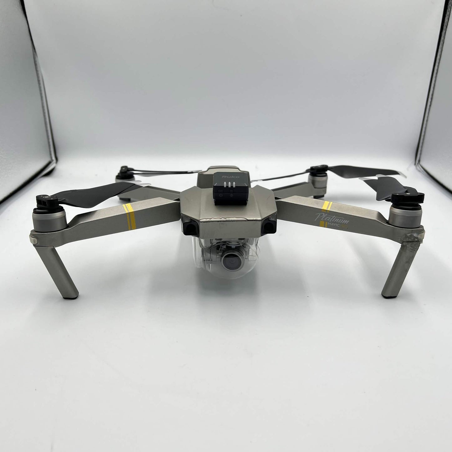 DJI Mavic Pro Platinum 4K Quadcopter Camera Drone CP.PT.00000071.01