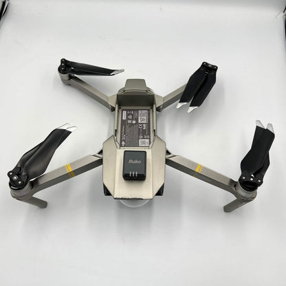 DJI Mavic Pro Platinum 4K Quadcopter Camera Drone CP.PT.00000071.01