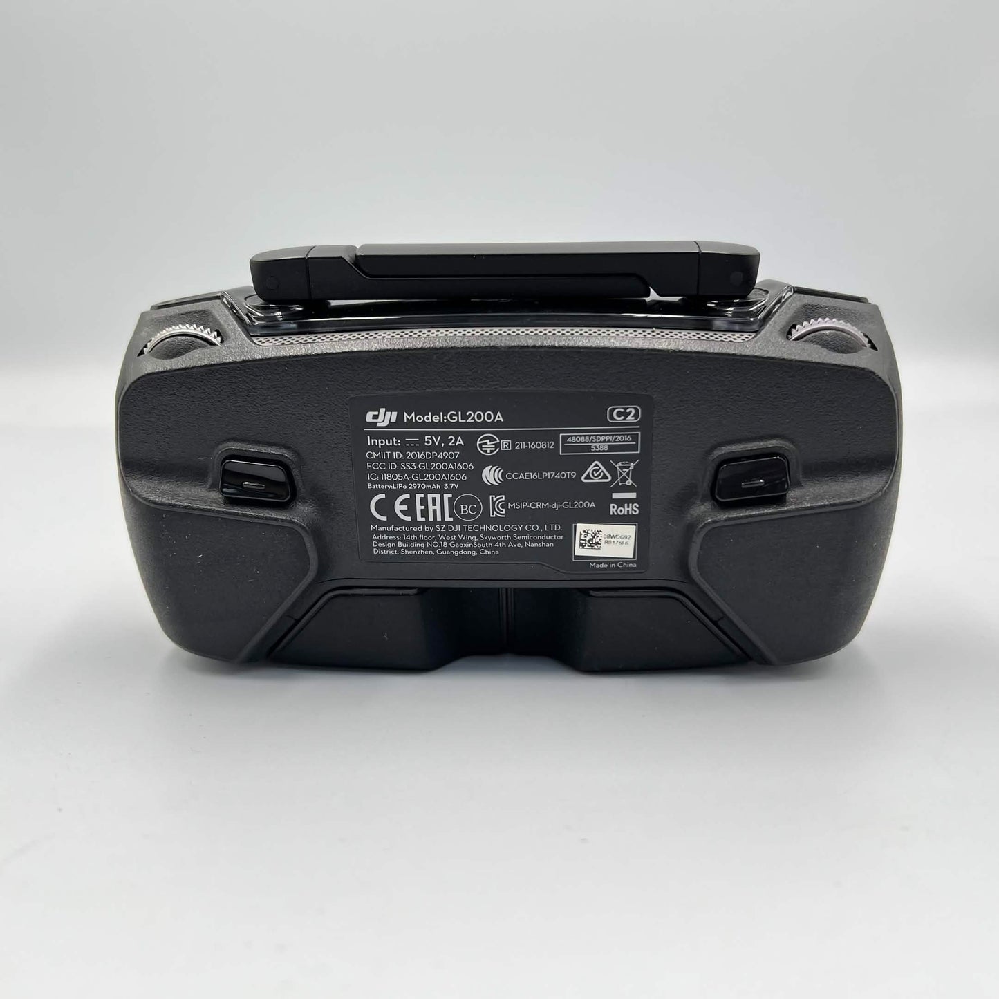 DJI Mavic Pro Platinum 4K Quadcopter Camera Drone CP.PT.00000071.01