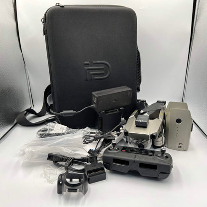 DJI Mavic Pro Platinum 4K Quadcopter Camera Drone CP.PT.00000071.01