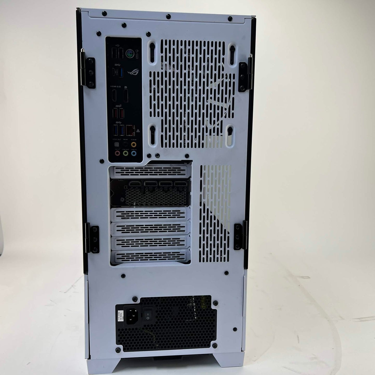 LIAN LI Custom PC Ryzen 7 5700X 3.40GHz 16GB RAM 500GB SSD MSI GeForce RTX 3060