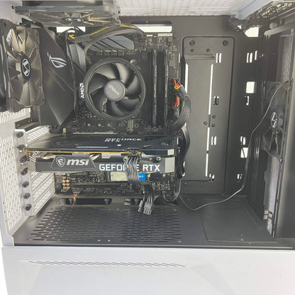 LIAN LI Custom PC Ryzen 7 5700X 3.40GHz 16GB RAM 500GB SSD MSI GeForce RTX 3060