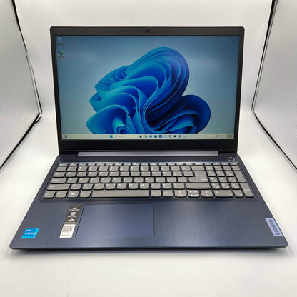 Lenovo IdeaPad 3 15ITL05 15.6" i3-1115G4 3.0GHz 4GB RAM 128GB SSD