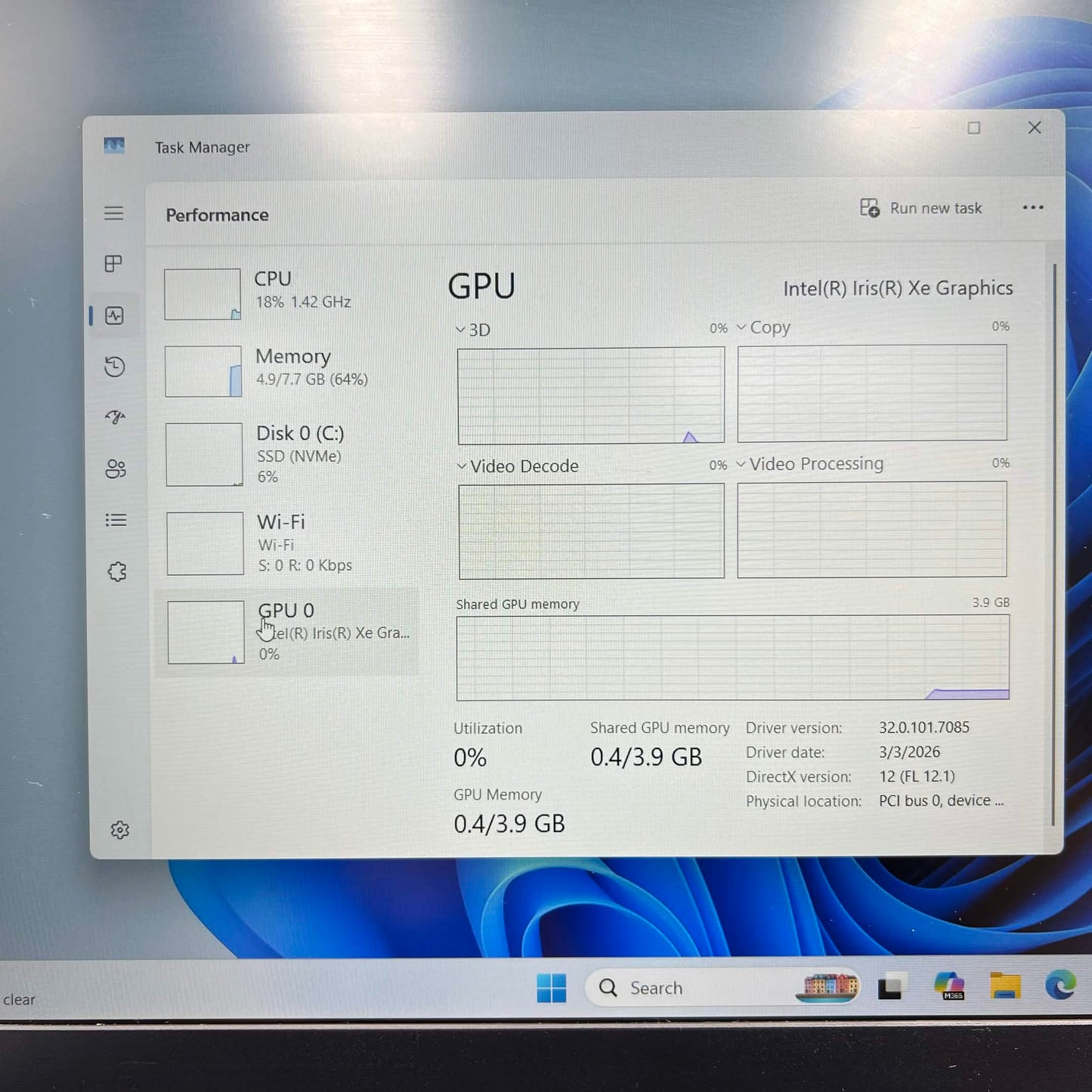 Lenovo ThinkPad E15 Gen 2 SL11B03798 15.6" i5-1135G7 2.4GHz 8GB RAM 256GB SSD