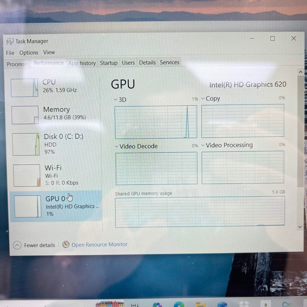HP Envy M6-AQ103DX 15.6" i5-7200U 2.5GHz 12GB RAM 1TB HDD