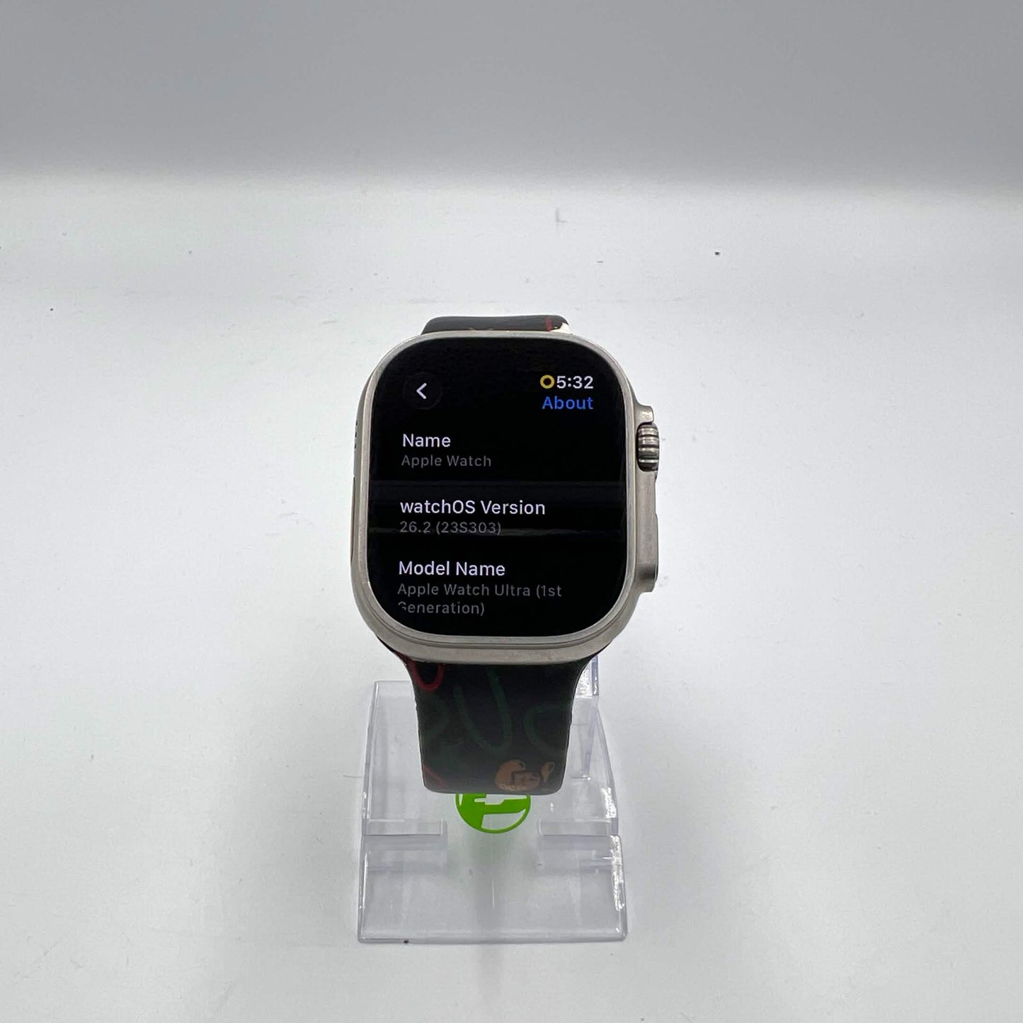 Apple Watch Ultra Natural MQEW3LL/A