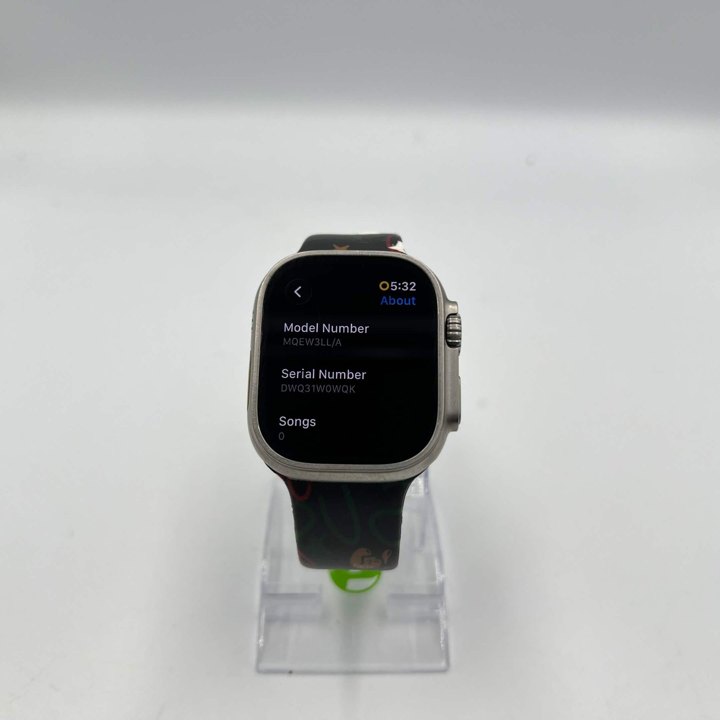 Apple Watch Ultra Natural MQEW3LL/A