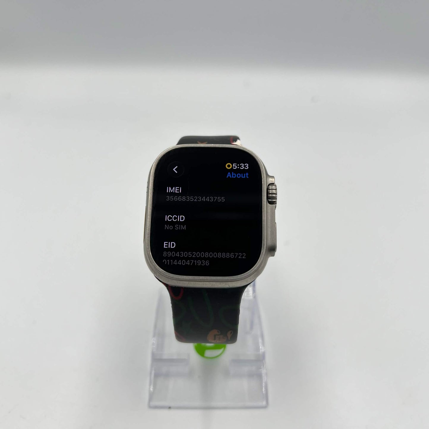 Apple Watch Ultra Natural MQEW3LL/A