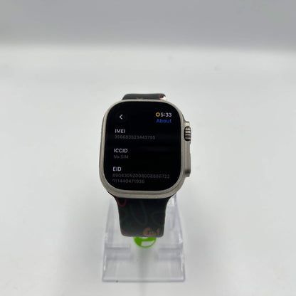 Apple Watch Ultra Natural MQEW3LL/A