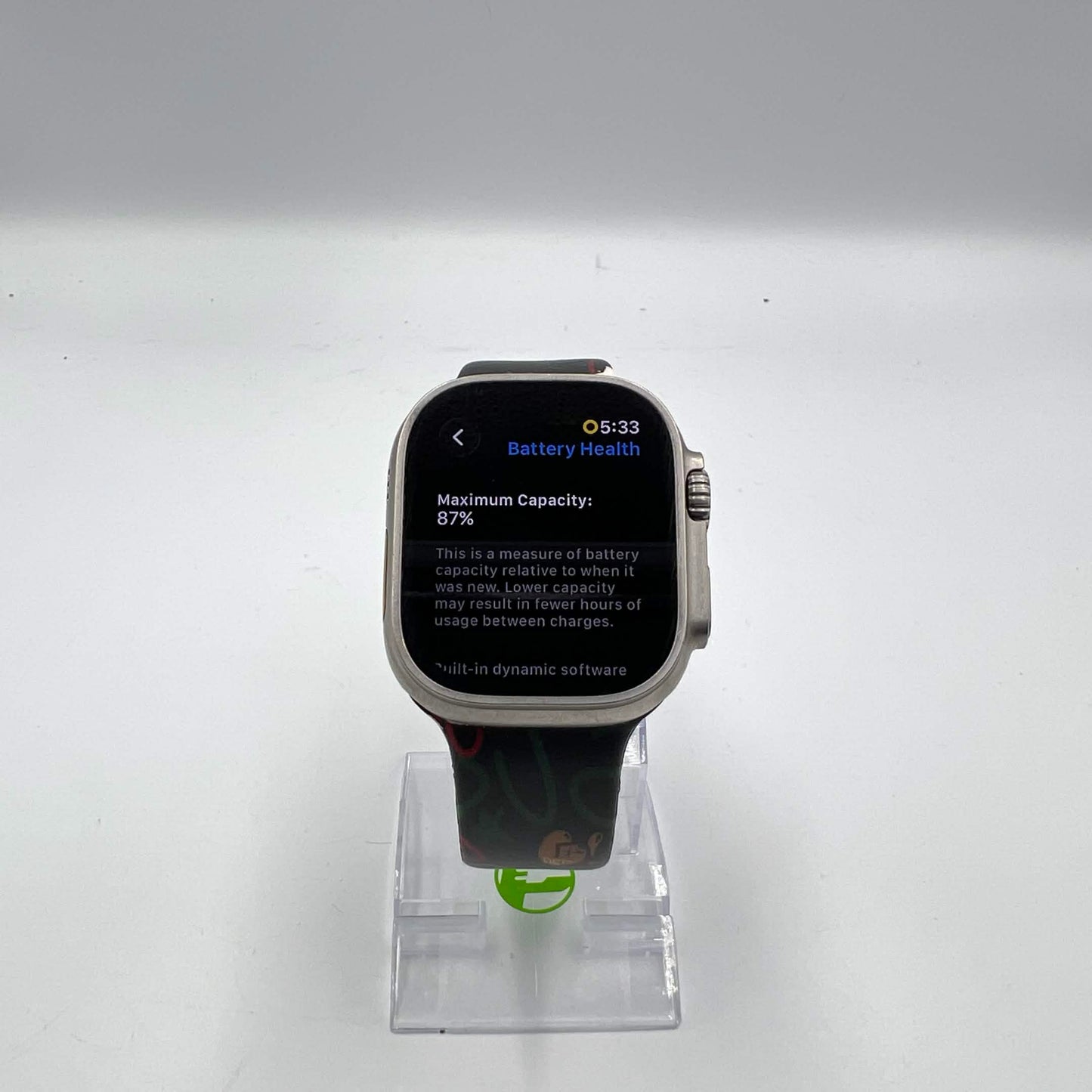 Apple Watch Ultra Natural MQEW3LL/A