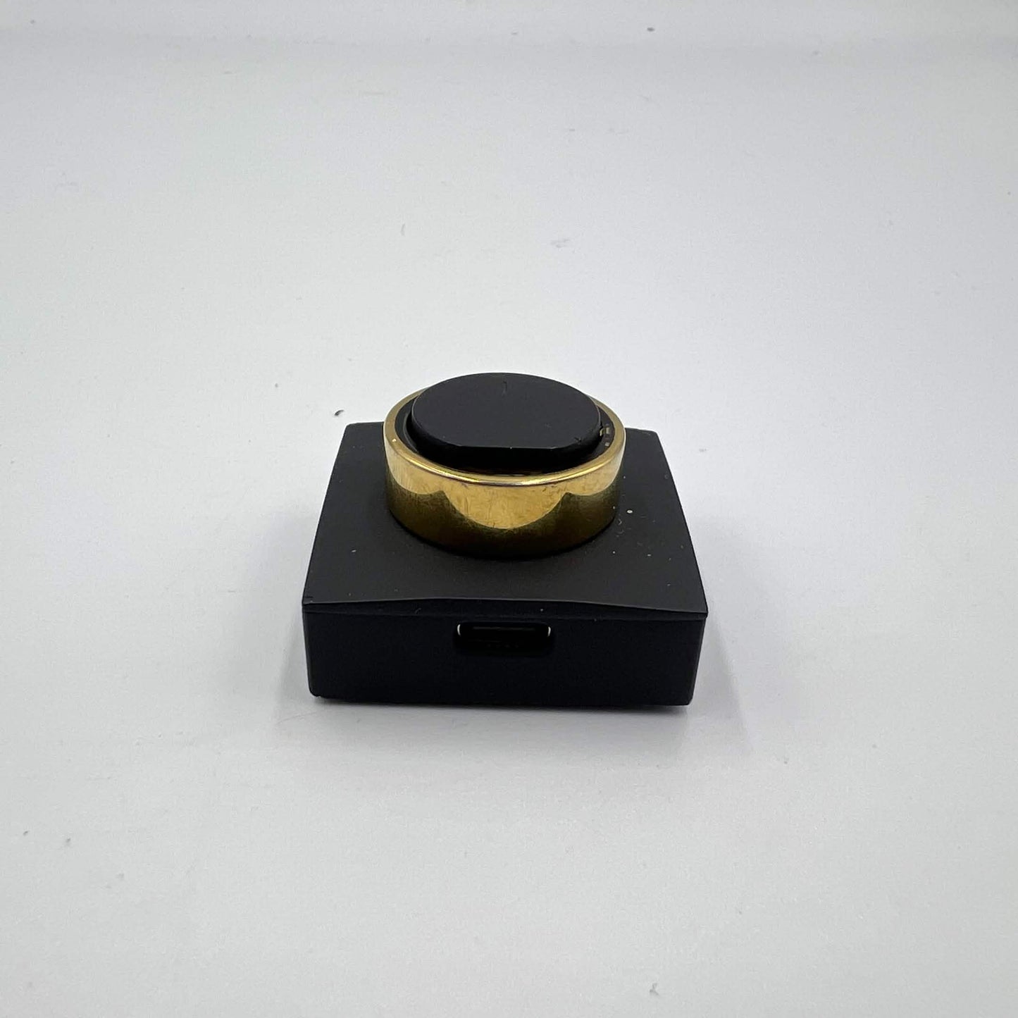 Ultrahuman Ring Air Size 8 Bionic Gold Titanium Smart Ring UHRA-AG-08