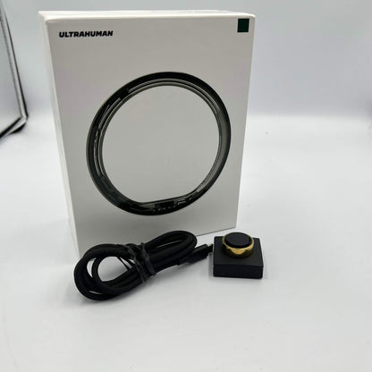 Ultrahuman Ring Air Size 8 Bionic Gold Titanium Smart Ring UHRA-AG-08