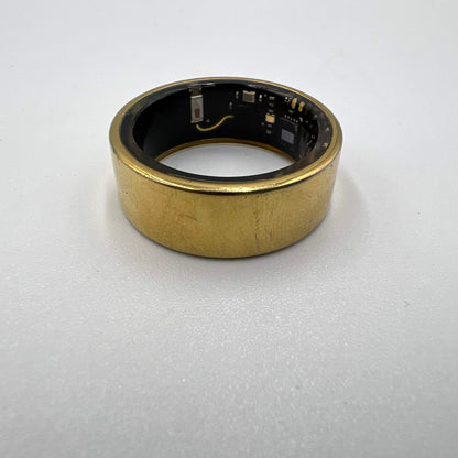 Ultrahuman Ring Air Size 8 Bionic Gold Titanium Smart Ring UHRA-AG-08