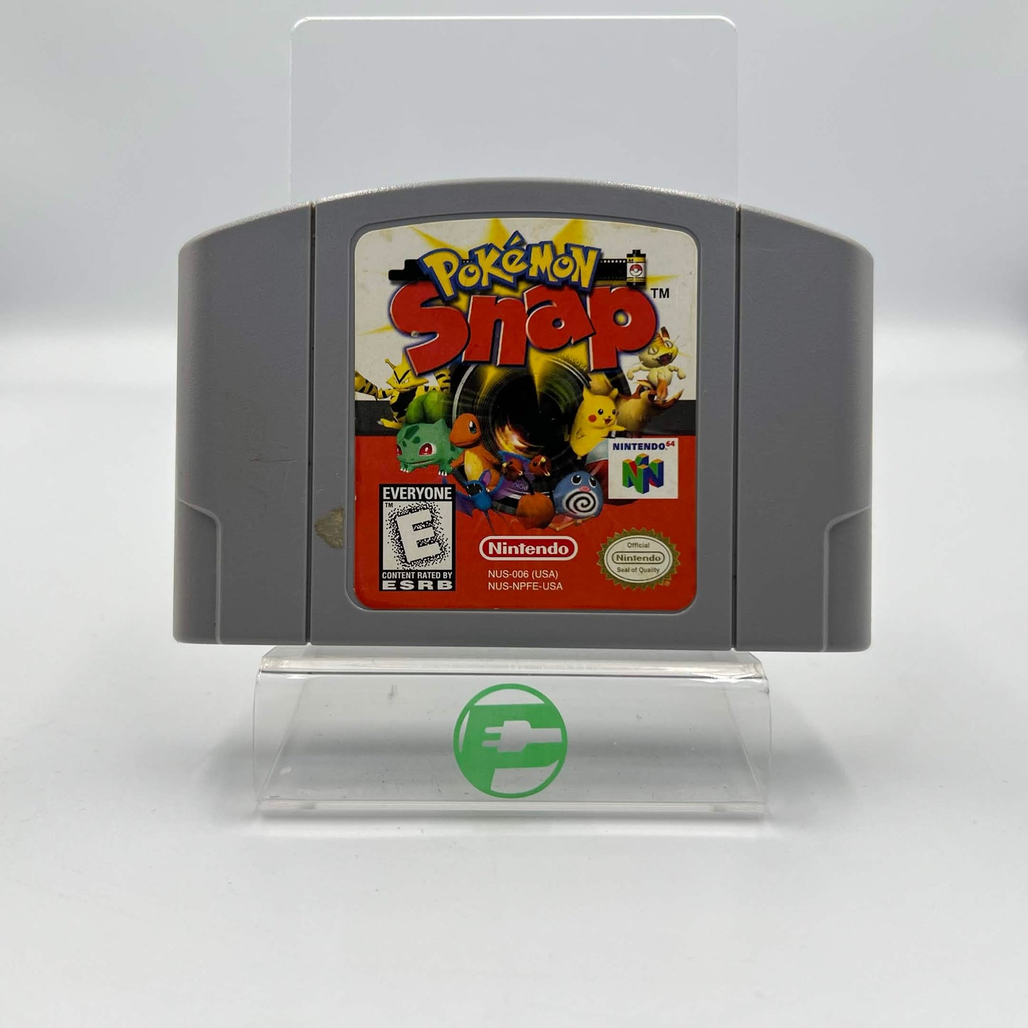 Pokemon Snap (Nintendo 64 N64, 1999)