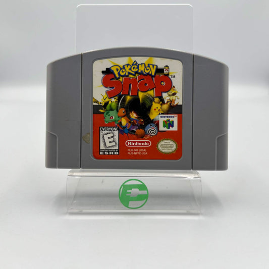 Pokemon Snap (Nintendo 64 N64, 1999)
